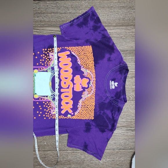 🤘Falling Stars The Philcos Women's Woodstock 1969 T-Shirt Size Small🤘 - Picture 5 of 7